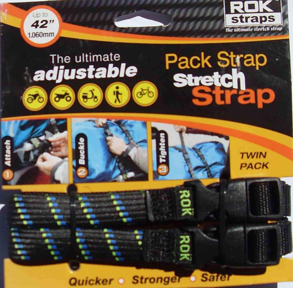 ROK straps BP stretch strap ST ROK00305