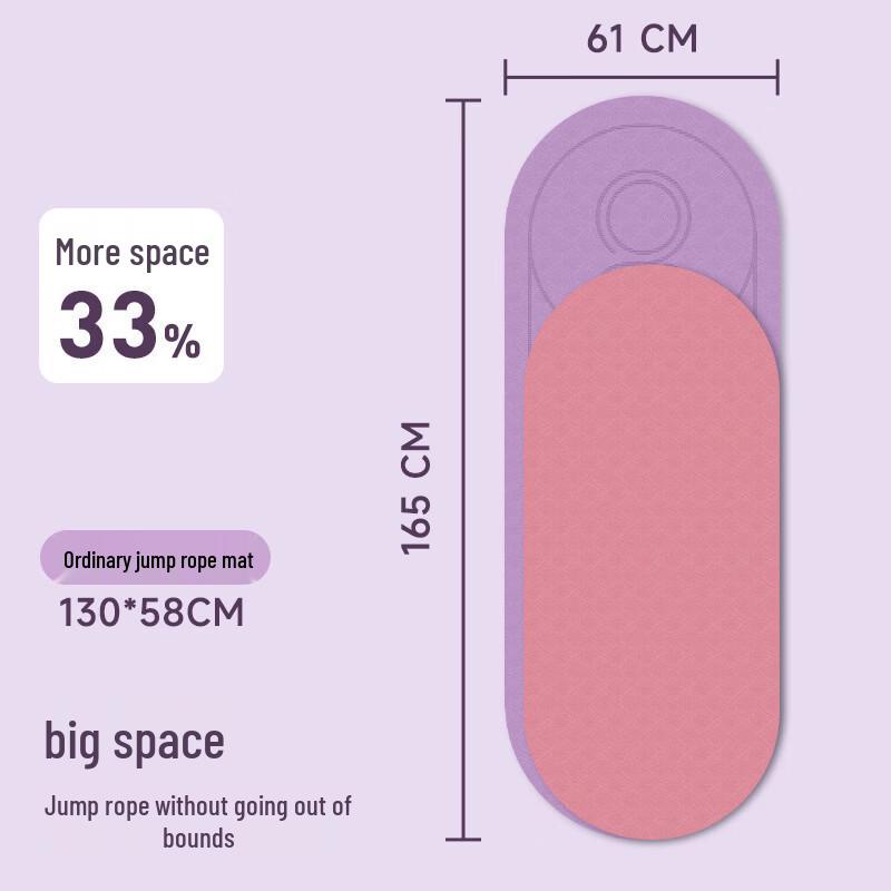 Jingdafei TPE Jump Rope Mat