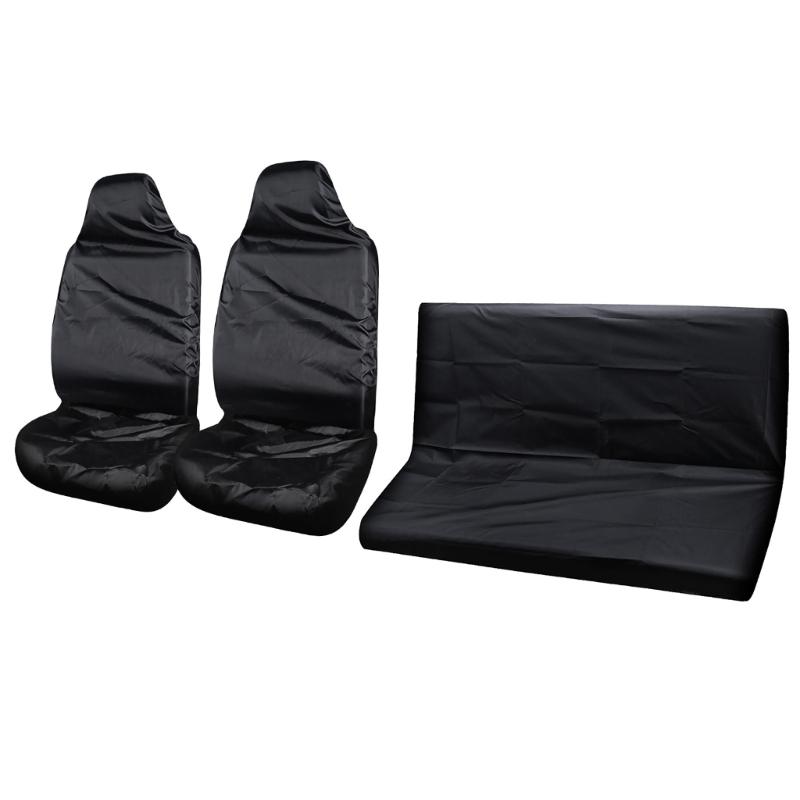 

Protector Cover Universal for Car Front / Rear Anti-dust Covers Black