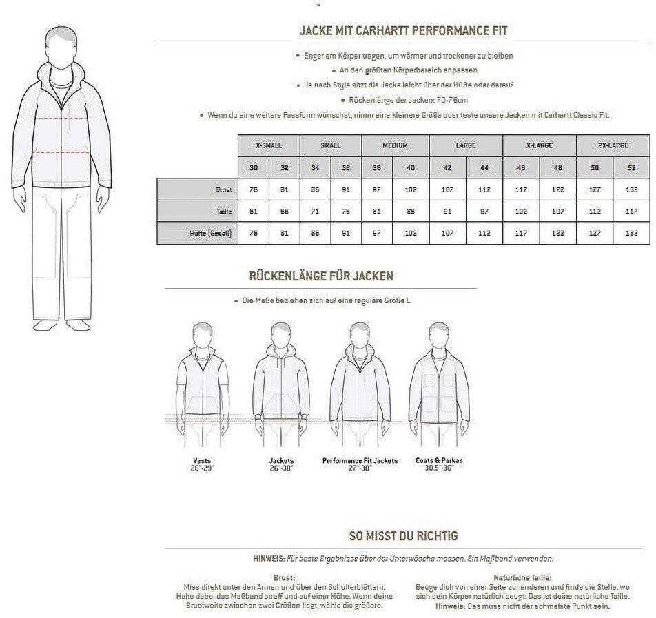 Winter Jacket Carhartt Gilliam Jacket Brown