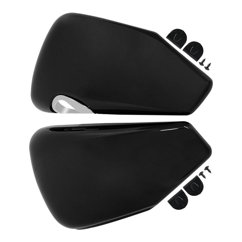 

Motorcycle Black Side Cover Left Right Protection Cover Battery Fairing Cover For Harley Sportster XL883 XL1200 48 04-13