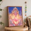 Disney Shining Rose Princess Oil Paint Hand Painting Kit Decoration Classic Style Home Decor Gifts For Her Aesthetic Room Decor Art