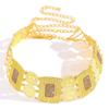 Inlaid Diamond Fringe Belt Alloy Fringe Waist Chain Vintage Waist Chain Belt  For Weddings