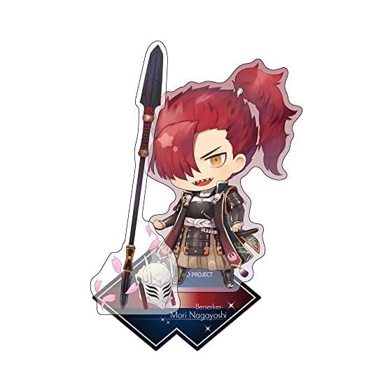 Algernon Products Fate/Grand Order Charatoria Acrylic Stand Berserker/Mori Nagayoshi Approx. W100 x H100mm Acrylic