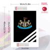 NUFC logo 100% Round Full Drill 5D DIY Diamond Painting Embroidery Cross Stitch Rhinestone Décor