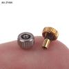 1/5Pcs 7009 8200 Watch Crown Head Ccrown Stainless Steel Watch Head Handle For 46941 46943 Movement Thick Tube Watch Accessories