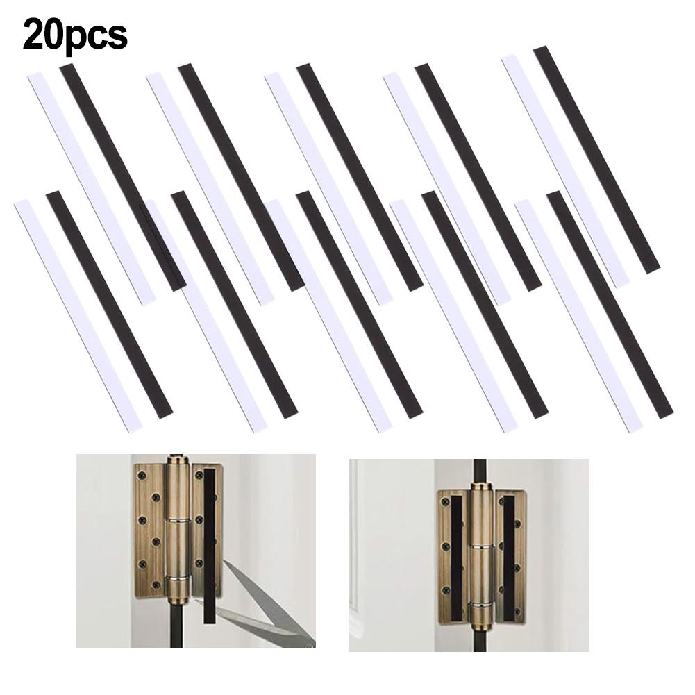 

20pcs Magnetic Hinge Shims For Home Office Hinge Adjustments Door Repairs Furniture Hardware Accessories Easy To Use China Mainland