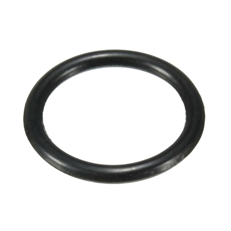 Master Cylinder Sight Lens,10mm 12mm 14mm 18mm Replacements with O-Rings for Hydraulic Brake Levers Motorcycle