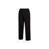 Sports Casual Straight-Leg Knit Pants Women Bottoms Black 847689-01