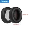 YAYINCC Replacement High Quality Ear Pads for JBL Live 650BTNC 660 E65BTNC Headphones Memory Foam Earmuffs Headphones Easy
