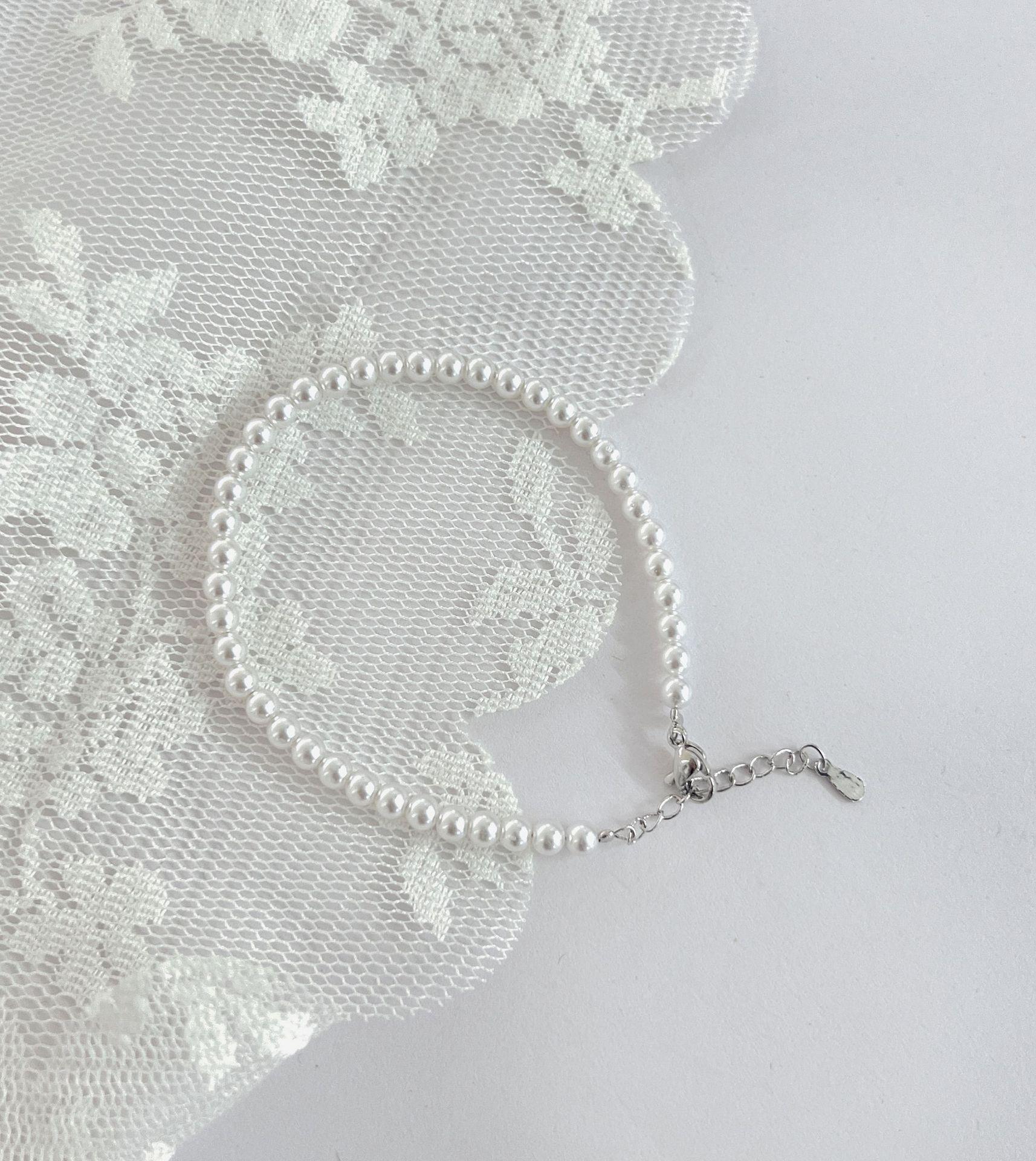 

Изысканный женский браслет с одной жемчужиной: Легкая роскошь и ниша, новый стиль высокого класса 2024