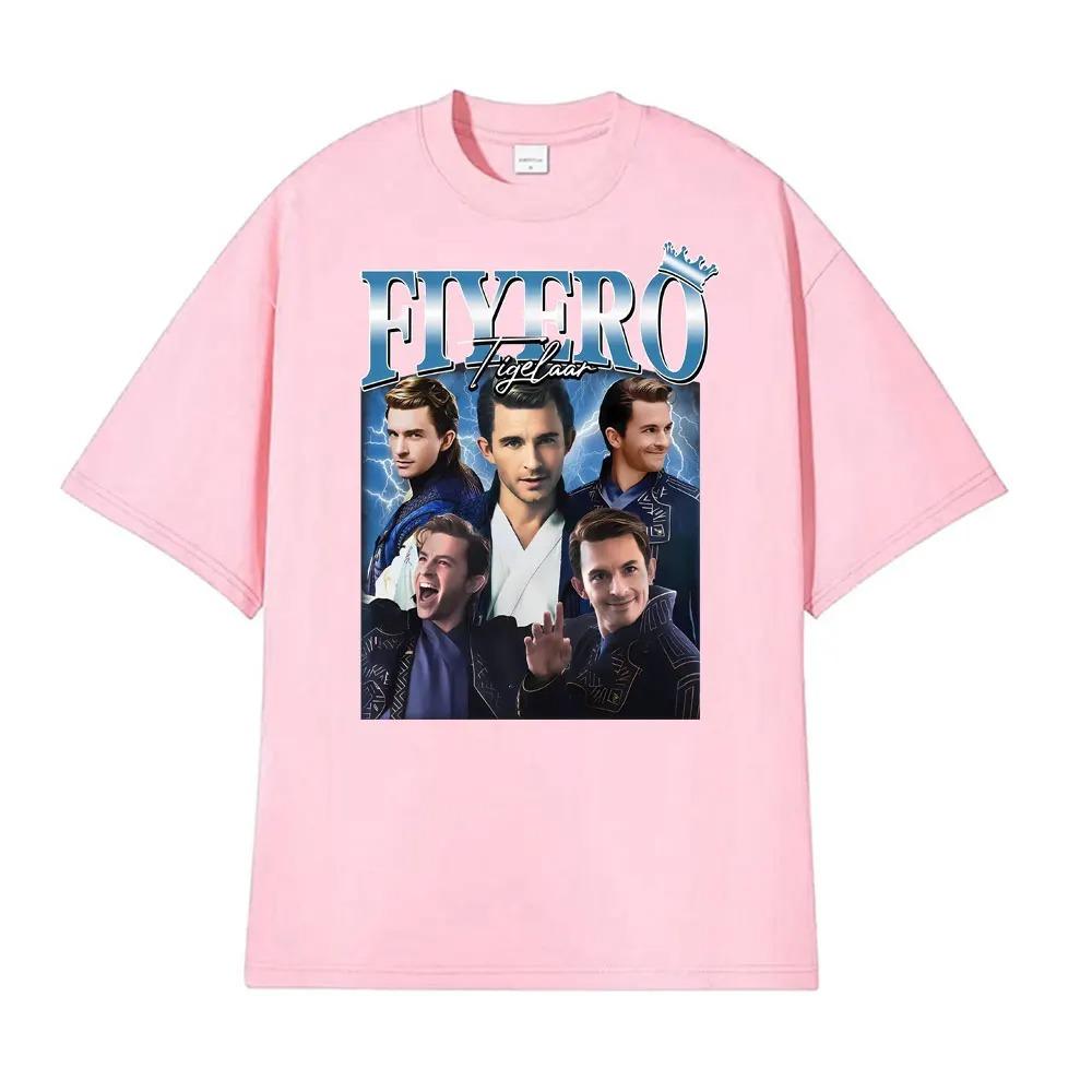 High Quality Jonathan Bailey Fiyero Tigelaar Mens TShirt Classic Stylish Casual Short Sleeve BestSelling Top Tshirts