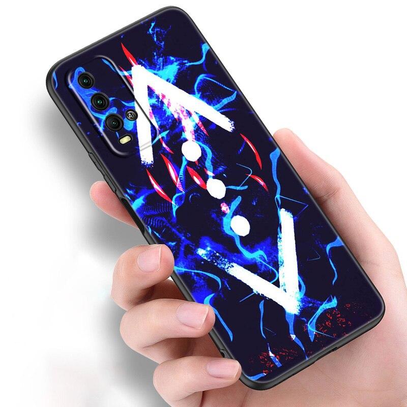 Cukur Show TV Silicone Phone Case For Xiaomi Redmi Note 11 10 9 8 Pro 11T 10T 10S 9S 8T 9 9A 9C 9T Black Soft Cover Coque Funda