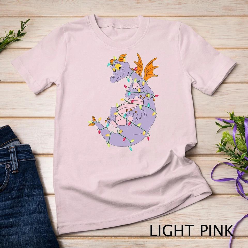 Funny Cute Figment Lights Christmas Lover Animals Lover Tee Unisex T-shirt 7 S