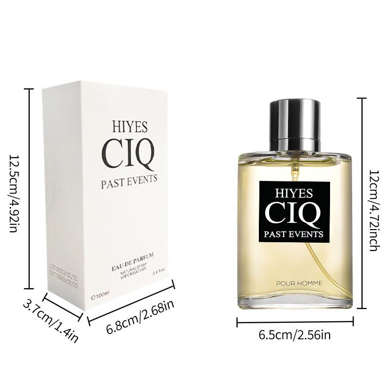 Classic Love Men's Perfume Lasting Light Fragrance Woody Flavor Fresh Natural Elegant Perfume 100ml