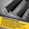 Gloss Black Vinyl Automotive Wrap Film Roll Car Wrap Stickers 59IN X 11.8IN