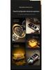 Clip-on Bluetooth Headset with Long Battery, Noise Reduction, Sports Card Insertion, In-Ear Gaming, Wireless