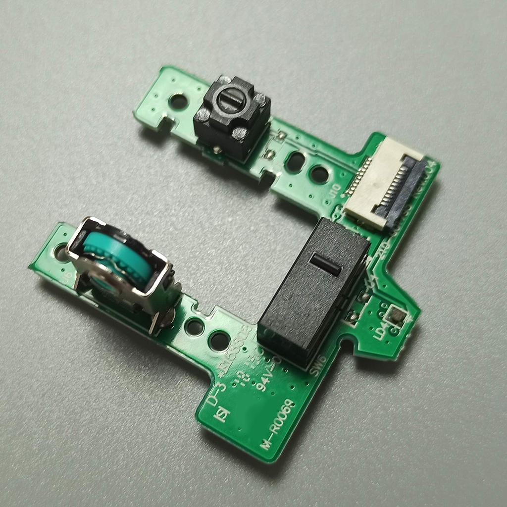 Repair Parts Mouse Encoder Wheel Scroll Click Switches Board for G603 Mouse Wheel Board