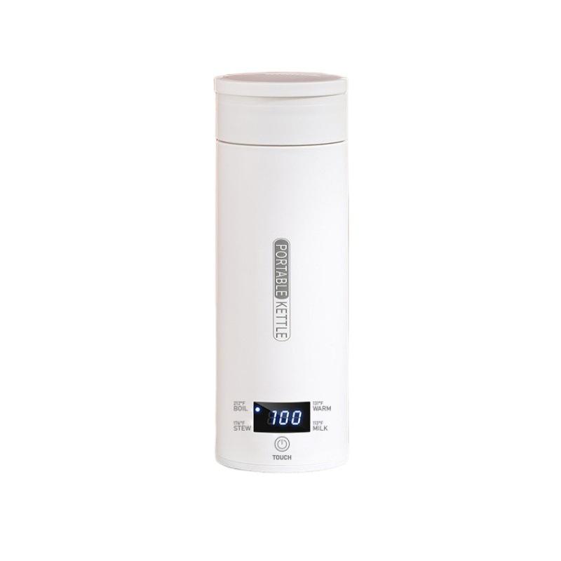 Portable 110V Electric Travel Kettle with Constant Temperature for US/UK/EU - Perfect for Business Trips & Hotels