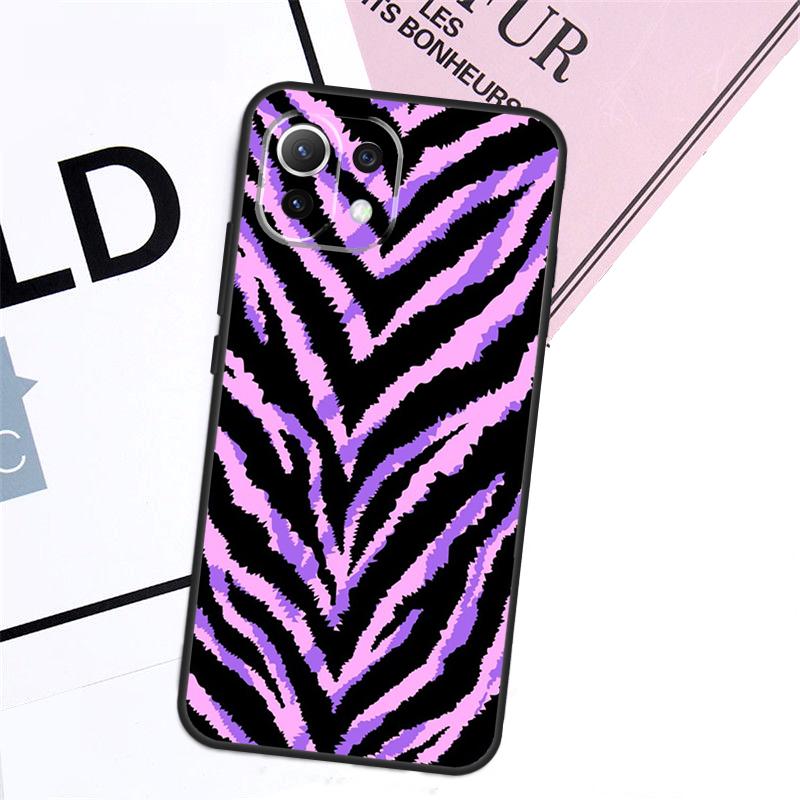 Animal Pattern Zebra Print Case For Xiaomi 15T Pro 14T 13T 17 Pro Max 14 15 Ultra POCO X7 X5 X6 F5 F6 F7 F8 Pro Cover