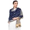 Weavers Villa 100% Soft Viscose Women's Multicolored Summer/Autumn Scarf, Stoles, Scarves, 70cm X 200cm