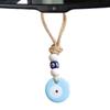 Devil Blue Eyes Car Pendant Turkish Blue Evil Eye Pendant Turkish Blue Evil Eye Pendant Evil Eye Charm Lucky Car Interior