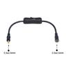 DC Extension Cable Male To Female Power Connector 5.5mmx2.1mm/ 5.5mmx2.5mm Plug Adapter for Routers LED Light Speaker