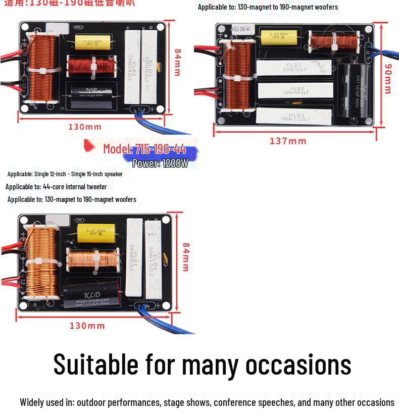 Professional Full-Range Speaker (10, 12, 15 Inch) for Home, KTV, Bar, Stage, Conference, Dance Studio