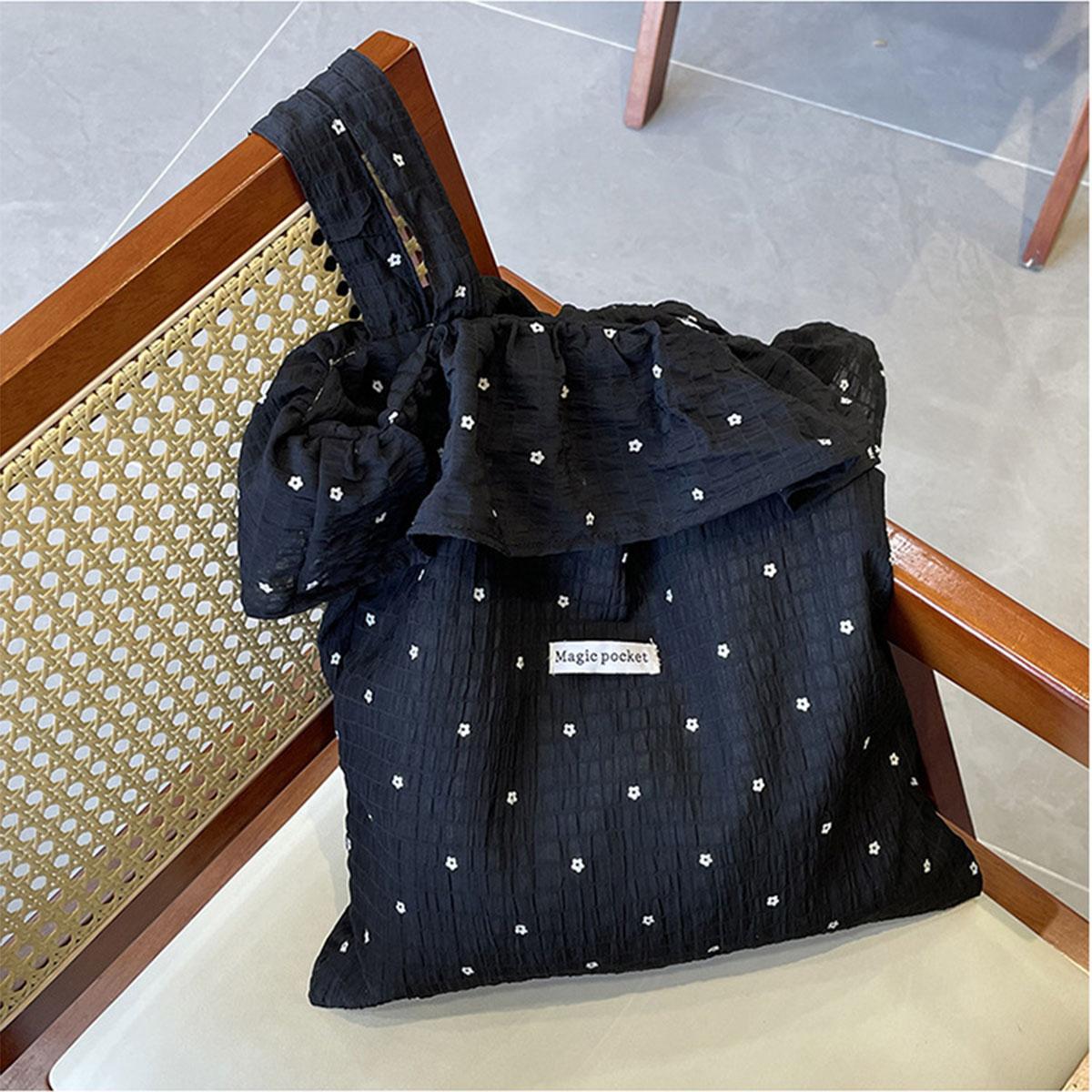 New Lightweight Handheld Single Shoulder Travel Bag Large Capacity Casual Sports Outdoor Crossbody Bag for Leisure Travel чёрный