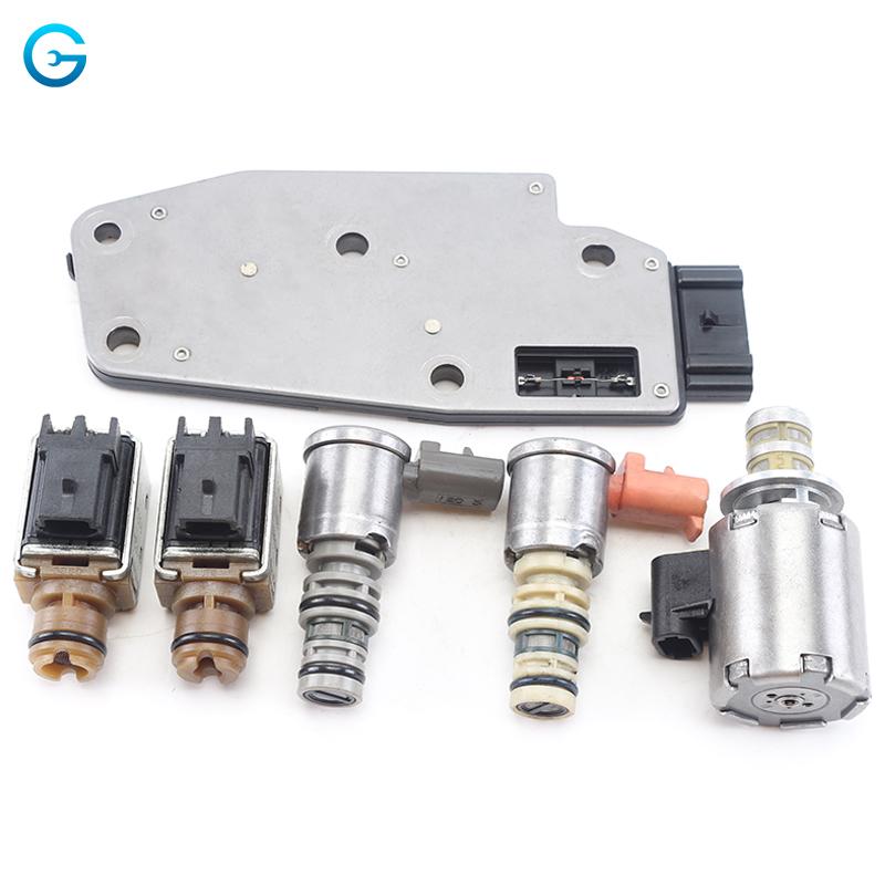 6Pc/1Set 4L60E 4L60 4L65E Transmission Solenoid Kit for Chevrolet GM 03-05