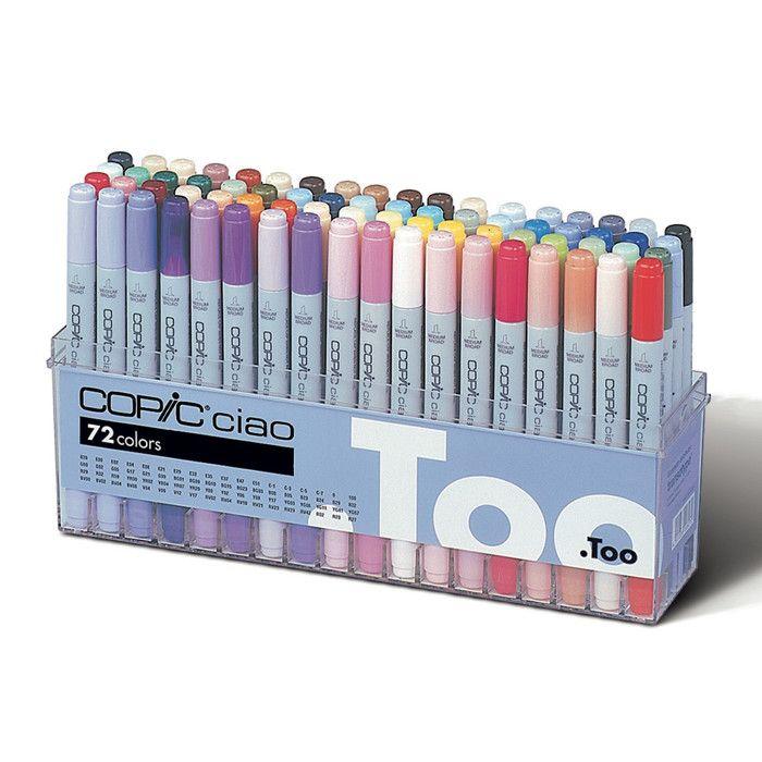 Set 72 marqueurs Copic Ciao Set A