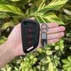 Silicone Car Key Cover Case for Universal 3 Buttons VVDI2 Wire Flip Key for Xhorse MINI Key Programmer VVDI Keychain Accessories