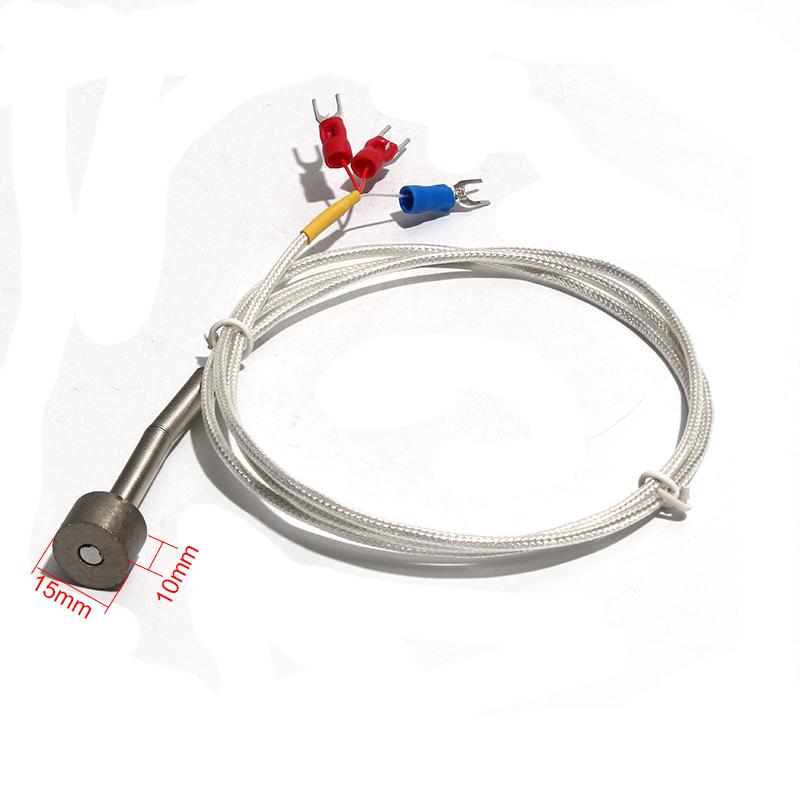 Ultra High Temperature Type -60-350 Degree Magnet Attraction Temperature Sensor PT100 Adsorption Thermal Resistance