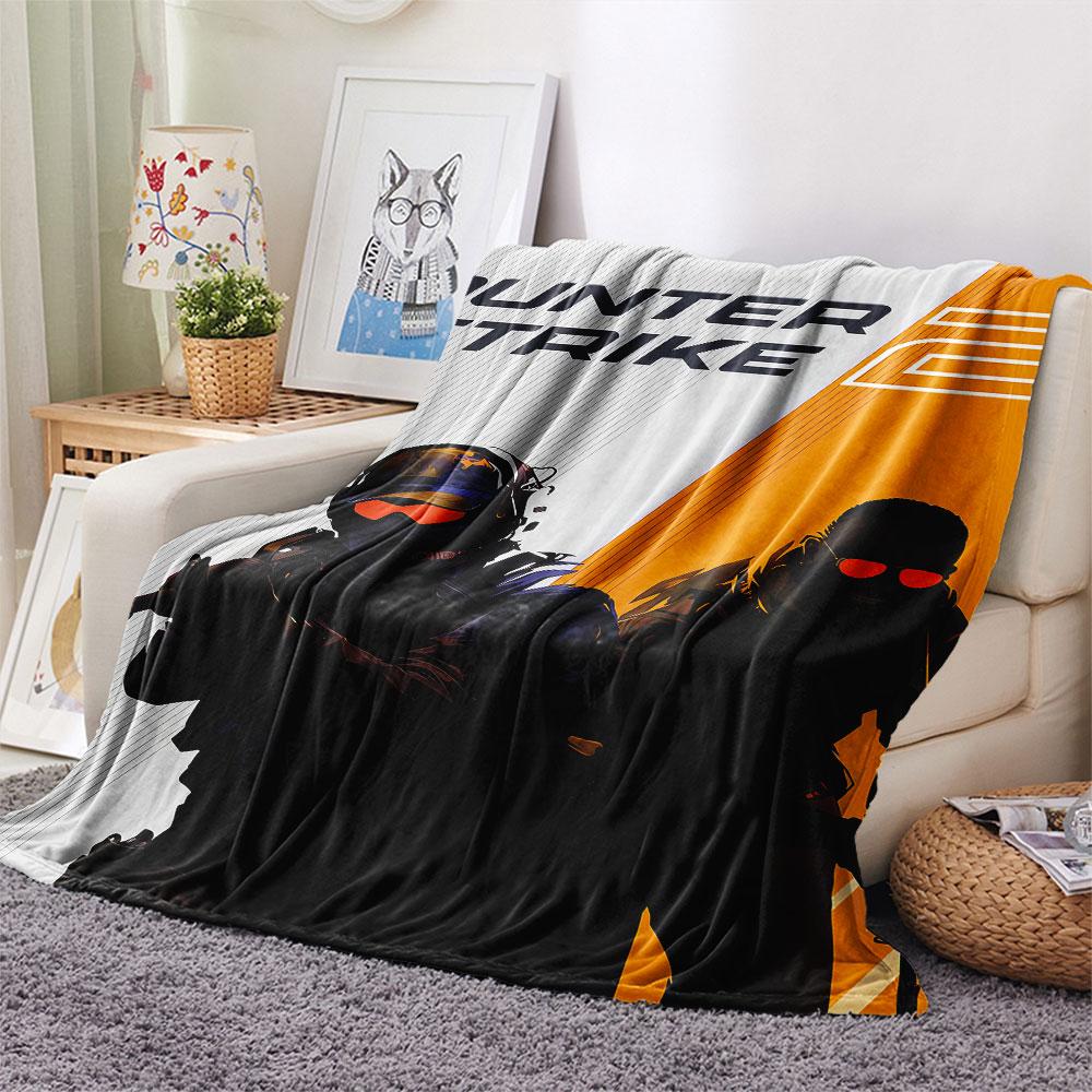 csgo2 POSTER Blanket, High quality Comfortable for All Seasons, Home Decor, Warmth and Comfort