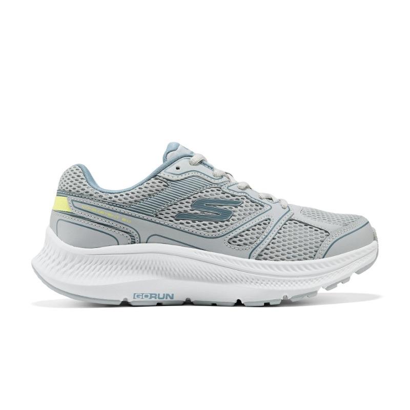 Skechers Go Run Consistent 2.0 Women Stylish Comfort Sport Low Running Shoes 128651-GRY