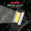 1PC LED Camping Light Multifunctional LED Spotlight USB Rechargeable COB Work Light with Magnet Lantern