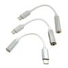 Flexible Type-C To 3.5/2.5/4.4mm Female Adapter DAC Chip Cord Cable