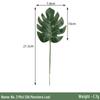 Mini Turtle Leaf Simulation Decor - Ideal for Kindergarten, Home, Wall, and Cake Decorations