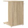 Side Table Sonoma Oak 40 X 35 X 60 Cm Engineered Wood