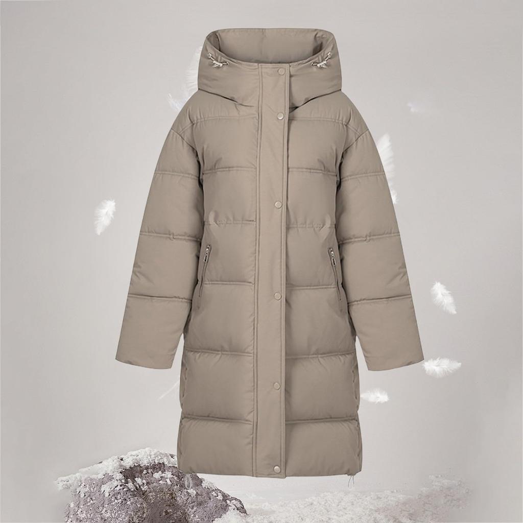 Women's Winter Warm Cotton Jacket Single Breasted Zipper Jacket