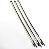 Black Carbon Fiber Violin Bow - Durable and Resilient Design