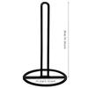 Easy-Tear Paper Towel Holder Heavy-Duty Napkin Paper Holder Roll Organizer  Desktop