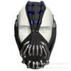 Bain latex mask PVC Helmet The Rise of the Dark Knight3 Bat headgear, Halloween costume prop