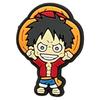 1pcs Japanese Anime One Piece Shoe Charms PVC Cartoon Shoes accessories Decoration Buckle Fit Bands Bracelets Clog Sandal Garden