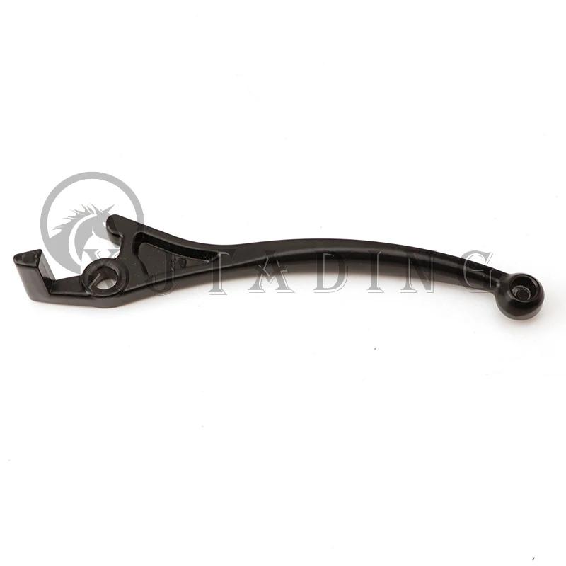 Aluminum Motorcycle Brake Clutch Levers 173mm Universal Left/Right Handle Durable Front Cycling Accessories for Outdoor Riding