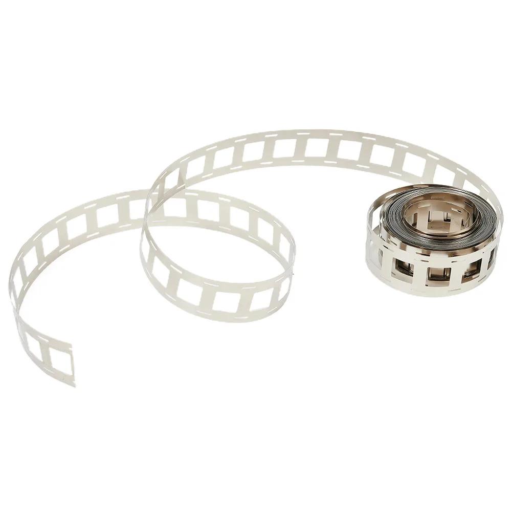

1PC 0.12mm 5M Lithium Battery Nickel Strip Plate Belt Tape Suitable For 18-650 Battery Storage Holder Welding & Soldering Tools China Mainland