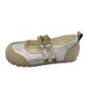 French ballet style shallow mouth flat bottom versatile single shoes women's 2025 autumn new comfortable soft sole retro Mary Jane shoes