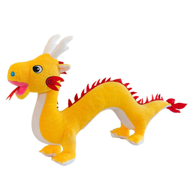 Dragon Toy Plush Stuffed Doll Pillow Sofa Cushion Home Decor Ornaments Gift Girl