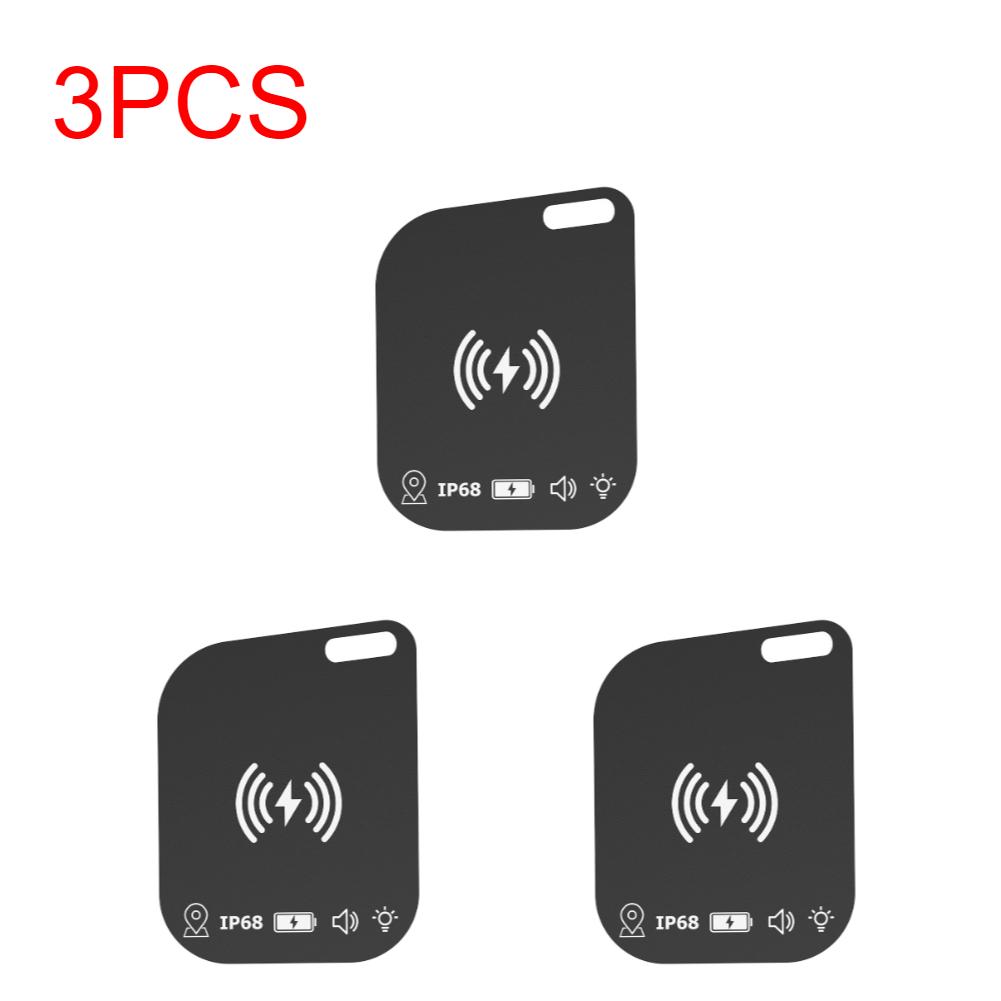 Ultra Slim Airtag Tracking Card Wireless Charging Smart Tag GPS Locator Anti-Lost Wallet Tracker Cards for Apple Find My Device