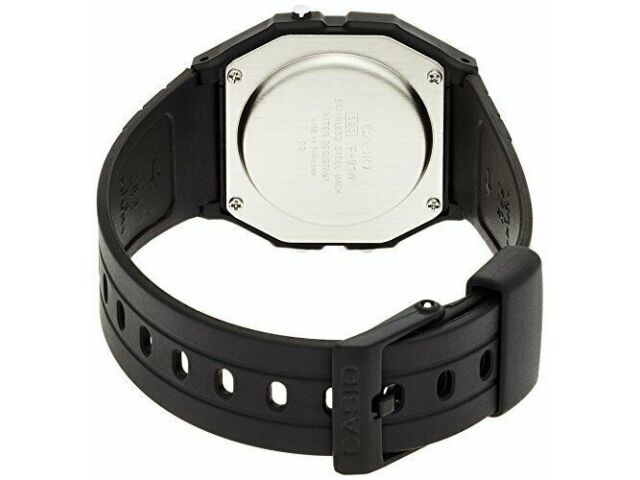 CASIO Standard F-91W-1JF Watch From Japan NEW